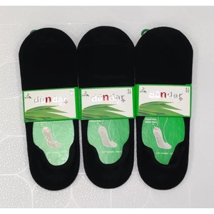 Erkek Bambu Babet Çorap Plus Dikişsiz 3'lü