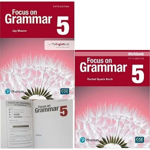 Pearson Education Yayıncılık Focus On Grammar 5 Student's Book + Workbook With Myenglishlab 5th Edition