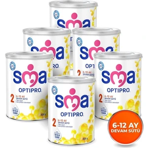 Sma Optipro 2 Numara 800 gr x 6 Adet