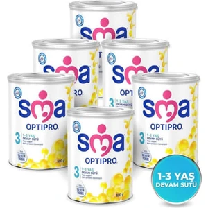 Sma Optipro 3 Numara 800 gr x 6 Adet