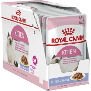 Royal Canin Jelly Kitten Yavru Yaş Kedi Maması 85GR x 12 Adet