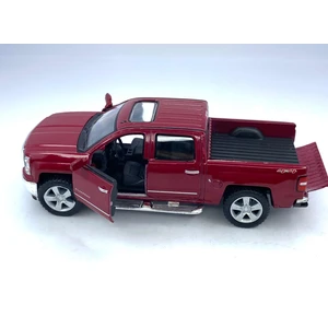 2014 Chevrolet Silverado Çek Bırak 5inch. Lisanslı Model Araba, Oyuncak Araba 1:46