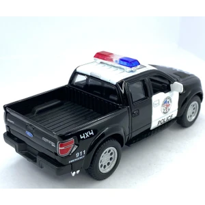 2013 Ford F-150 Svt Raptor Super Crew Polis Çekbırak 5inch. Lisanslı Model Araba, Oyuncak Araba 1:46