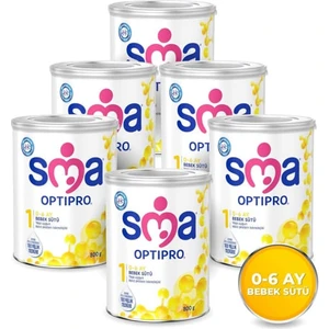 Sma Optipro 1 Numara 800 gr x 6 Adet