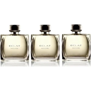 Eclat Homme Edt Erkek Parfüm 75 ml 3 Adet