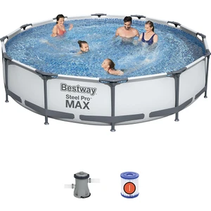 Yuvarlak Prefabrik Havuz 366 x 76 Cm 56416