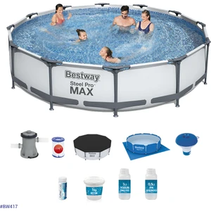 Prefabrik Havuz Seti 366X76CM BW417