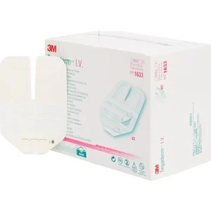 Tegaderm™ Şeffaf I.v. Örtüsü 1633 10'lu