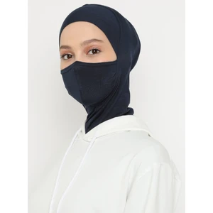 Maskeli Spor Bone - Lacivert - Ecardin
