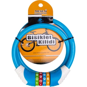 Bisiklet Kilidi Şifreli 80CM MESEM-603
