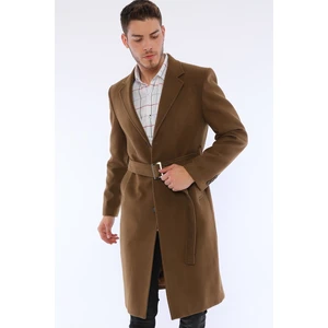 PLT8400 Dewberry Erkek Palto-Camel