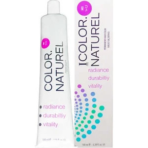 Color Naturel Kalıcı Saç Boyası 100 ml 6.111 Extra Küllü Koyu Kumral