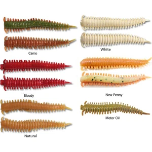 Gulp Alıve Sandworm 5cm Bloody 24LÜ