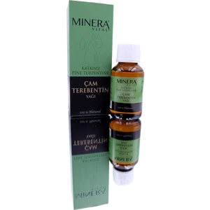 Minera Vital Çam Terebentin Yağı 50 ml Katkısız Sürülebilir