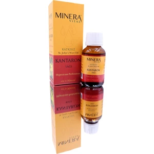 Minera Vital Kantoron Yağı 50 ml Katkısız Içilebilir  Sürülebilir