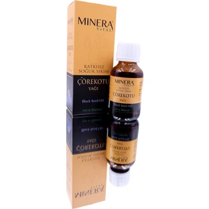 Minera Vital Çörekotu Yağı 50 ml Katkısız Içilebilir Sürülebilir