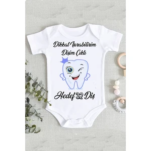 Diş Buğdayı Erkek Bebek Zıbın Body