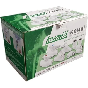 Kombi Bağlantı Seti Düz 8li