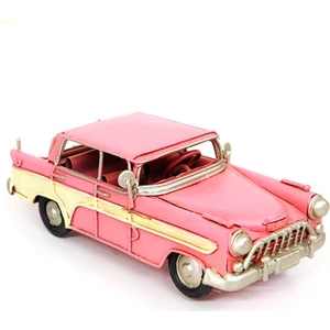 May Gift Shop Dekoratif Metal Araba