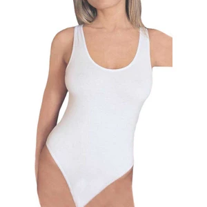 Imer - Imer Kalın Askılı Modal Çıtçıtlı Body 9252