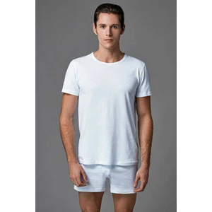 - Sıfır Yaka Kısa Kollu T-Shirt 2li Paket ERS032