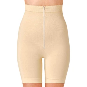 Form Angel - Fermuarlı Klasik Toparlayıcı Boxer Korse 5523