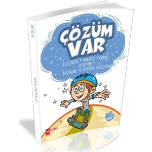 Artı Eğitim Yayınları  4.Sınıf Problem Var Çözüm Var
