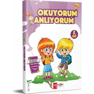 Artı Eğitim Yayınları  3.Sınıf Okuyorum Anlıyorum