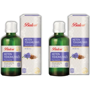 Keten Tohumu Yağı Yağı Soğuk Pres 50 ml 2 Li