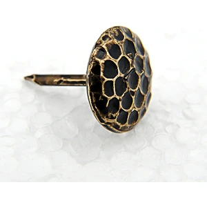 Eskitme Antik Petek Kabara Raptiye 11 mm 50'li