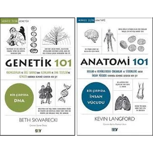 101 Serisi 2 Kitap Set / Genetik 101 - Anatomi 101