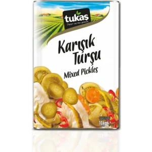 Karışık Türlü Turşusu 18 Lt