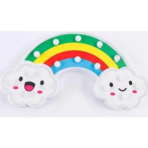 LED Işıklı Gökkuşağı Gece Lambası