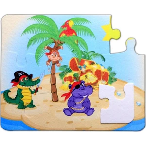 Gökkuşağı 3+ Keçe Yapboz - 3 Yaş Puzzle T42