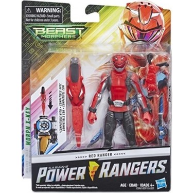 Hasbro power rangers clearance action figures