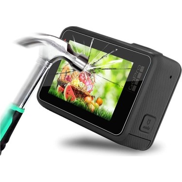 Fc Gopro Kamera Hero 5 6 7 Uyumlu Kırılmaz Cam ve Lens Kor Fiyatı