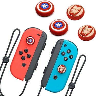 Feza Nintendo Switch 2 Adet Kabartma Desenli Analog Başlığı Fiyatı