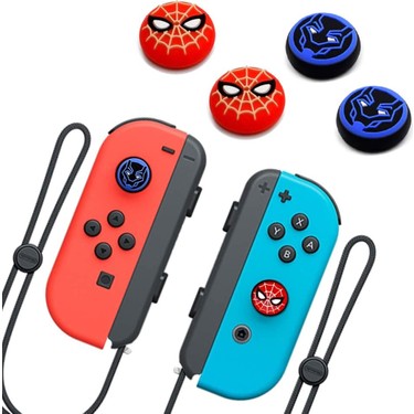 Feza Nintendo Switch 2 Adet Spiderman Kabartma Desenli Fiyatı