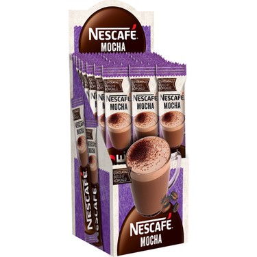 Nescafe Mocha 17.9 gr 24&primelü Fiyatı - Taksit Seçenekleri