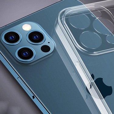CoverZone Apple iPhone 12 Pro Kılıf Kamera Korumalı Crystal Fiyatı