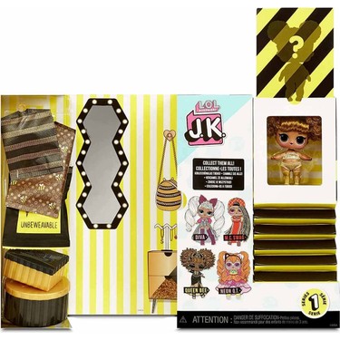 L.O.L. J.K. Mini Fashion Bebekler 15 Sürpriz Queen Bee Fiyatı