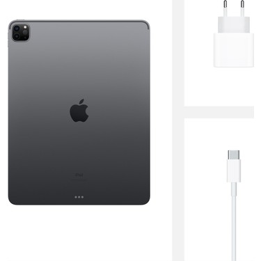 Apple iPad Pro 4.Nesil Wi-Fi 512GB 12.9 Tablet - Uzay Grisi Fiyatı