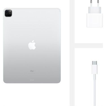 Apple iPad Pro 4.Nesil Wi-Fi 128GB 12.9 Tablet - Gümüş Fiyatı