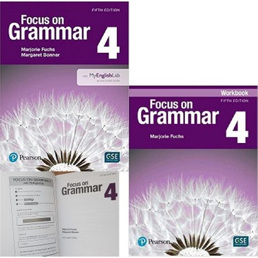 Myenglishlab Focus On Grammar Fundamentals With English Grammar
