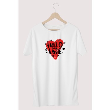 T shirt hello sale