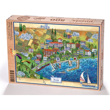 King Of Puzzle Türkiye Minyatürleri - Tekirdağ - Nasuhi Fiyatı