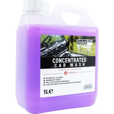 Valet Pro Concentrated Car Wash 1lt. Seramik Korumalar Için Ph Dengeli Konsantre