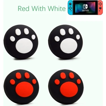 Feza Nintendo Switch 4 Adet Sevimli Pati Analog