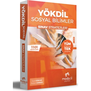 Modadil YÖKDİL Sosyal Bilimler Sınav Stratejileri - Rıdvan