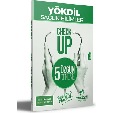 Modadil YÖKDİL Sağlık Bilimleri Check Up 5 Özgün